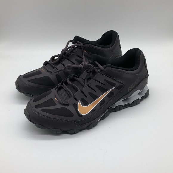 Nike Reax 8 TR Mesh Mens Cross Training Shoes Trainers Grey 621716-007 - Picture 4 of 6